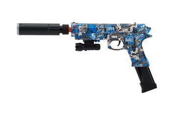 Пістолет на орбізах М92 електричний 7.4V Blue Comics G740-1A 34496 фото