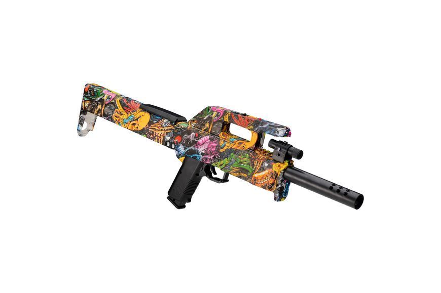 Пістолет-кулемет на орбізах FMG9 трансформер електричний 7.4V Zombie Pop G320-2 34717 фото