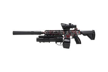 Автомат на орбізах M416 гібридний 7.4V Spider Strike LYM002C-2 35261 фото