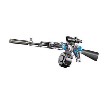 Автомат на орбізах AK47 автоматичний 7.4V Azure Graffiti (LYM021B-2-3) 34473 фото
