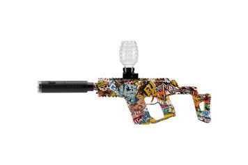 Автомат багатофункціональний 2-в-1 Dagger гібридний 7.4V Multicolor Graffiti G747-2С 34694 фото