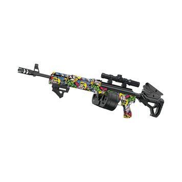 Автомат на орбізах AKS автоматичний 7.4V подвійний барабанний магазин G898-3 34478 фото